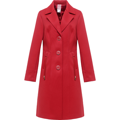 气质减龄中长款风衣外套女春秋季