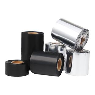 普通蜡基碳带110mm*300m 100m 90 80 70m 60 50×40斑马gk888t条码打印机TSC色带热转印吊牌标签服装产品信息