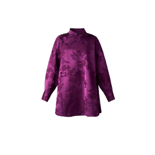 宫小妍【壁上观】新中式中国风休闲百搭秋冬上衣5122638