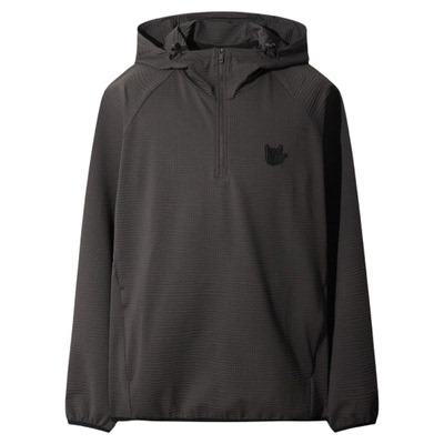 WAAC小恶魔官方春夏新品男士高尔夫服装HALF ZIP HOODIE连帽卫衣