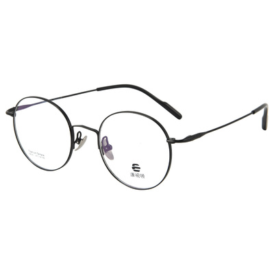 康视顿男女日系文艺钛材近视眼镜