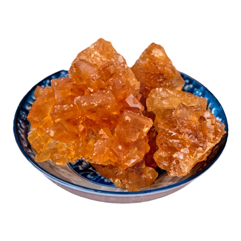 多晶体黄冰糖广西甘蔗糖罐装甘蔗