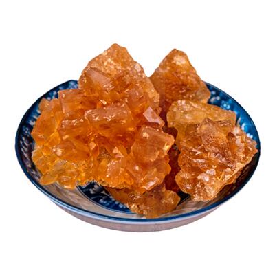 多晶体黄冰糖广西甘蔗糖罐装甘蔗