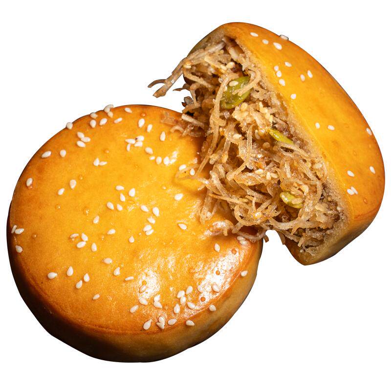 橘州饼业粤月好正宗化州金腿拖罗饼特产椰丝五仁金腿中秋广式月饼