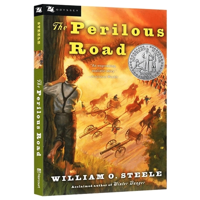 险恶之路 英文原版 The Perilous Road 纽伯瑞银奖 儿童文学小说 英文版进口英语课外阅读书籍