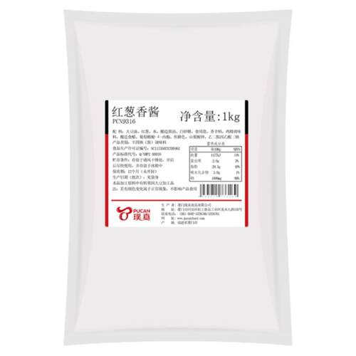 红葱香酱 璞真红葱脆骨炒饭酱1kg 台式肉燥拌面酱炸酱 香葱酱炒面