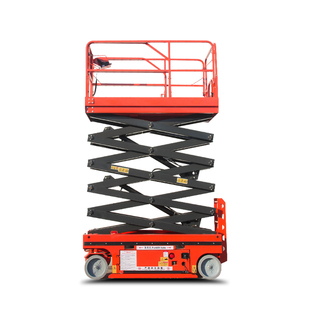 电动升降平台全自行走式升降机移动液压高空作业车小型迷你登高车