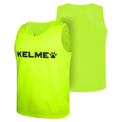 卡尔美训练背心号码服定制号坎