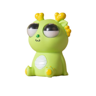 刀乐哥爆眼龙解压玩具捏捏乐挤压公仔玩偶发泄可爱超搞笑整蛊菜虫