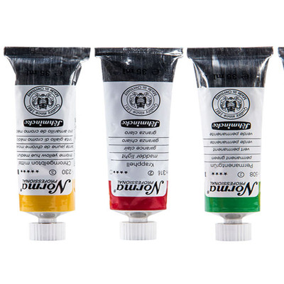 史明克大师级Norma油画颜料