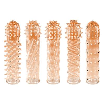 【狼牙套】安全避孕套高潮女人性生活用品情趣男加粗长带刺大颗粒