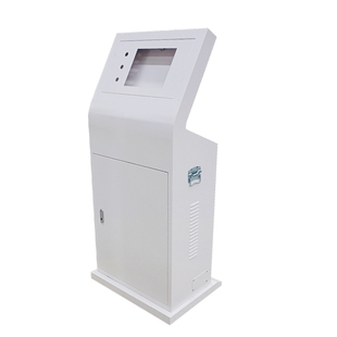 触摸屏控制柜PLC配电箱配电变频柜PLC琴式斜面操作台布线箱电气通