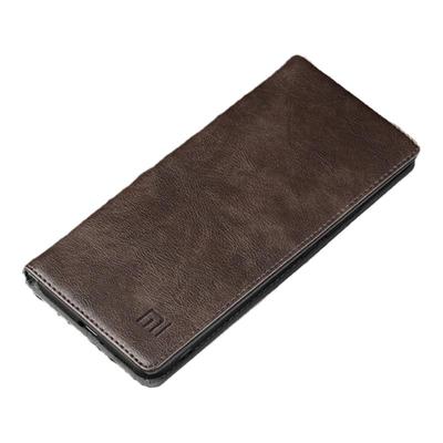 小米15Pro真皮全包翻盖保护防摔