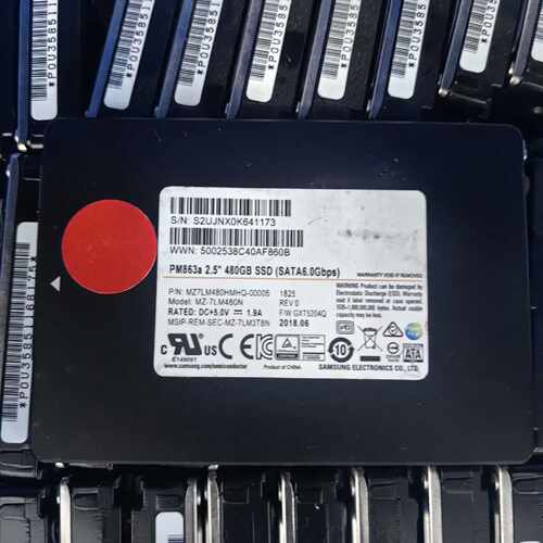 【请询价】PM863a2.5寸480G企业级SSD零售版