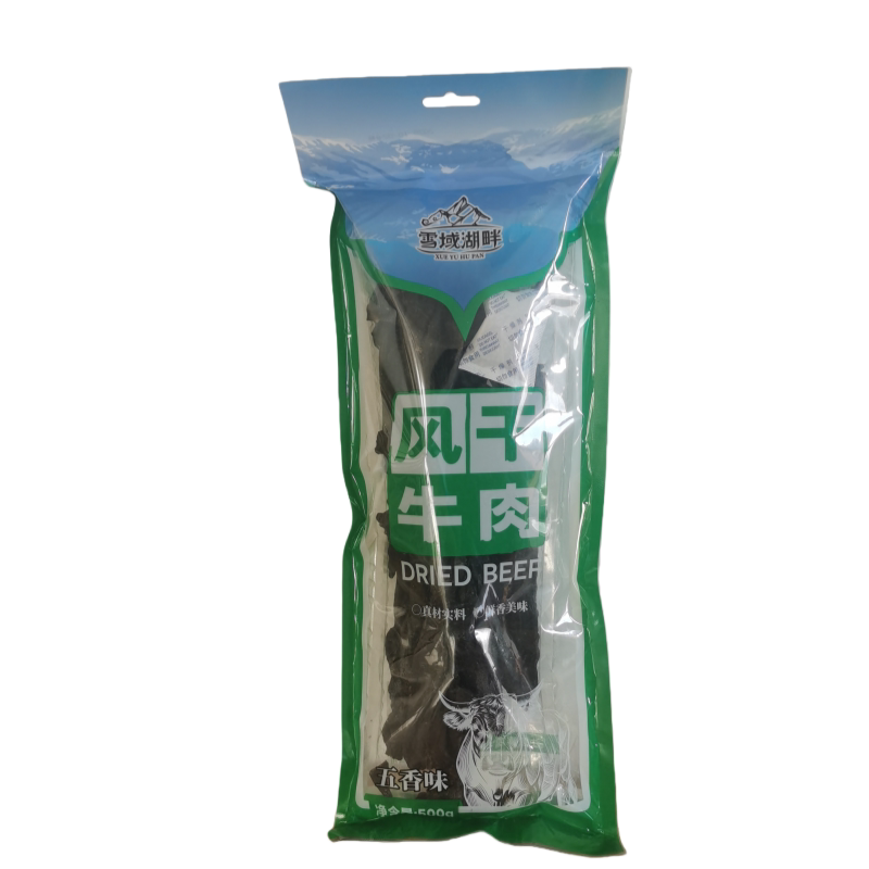 雪域湖畔风干牛肉零食牛肉干500g