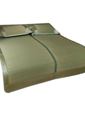 古林人家加密加厚夏季蔺草席折叠
