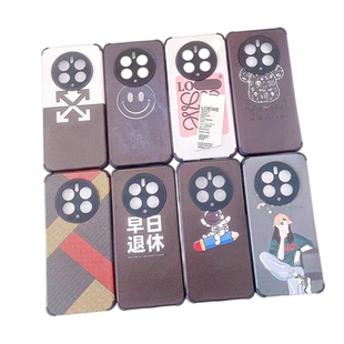 适用hi畅享80Plus Nova15Ultra Mate70Air Mate80ProMax小羊皮畅玩70Plus彩绘卡通荣耀X70彩绘Nova14手机壳13