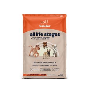 卡比狗粮美国原装进口天然低敏四种肉金毛泰迪全犬通用犬粮27磅