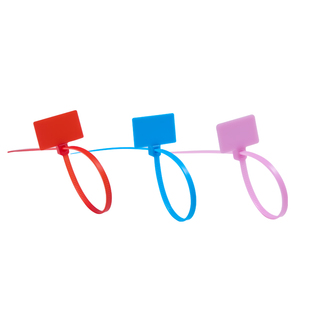 标签扎带标牌吊牌记号网线挂牌电线数据线尼龙扎带支持定制内容