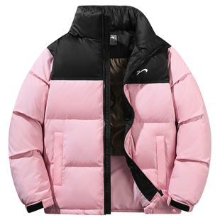 贵人鸟短款羽绒服女冬季2025新款保暖棉服女款情侣面包服女装外套