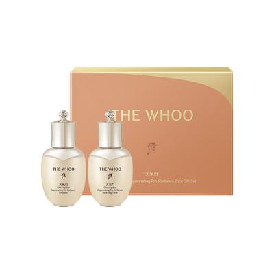Whoo后天气丹水乳2件套50ml*1套