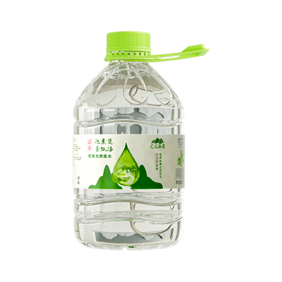 巴马涵滨天然弱碱水5升桶装水