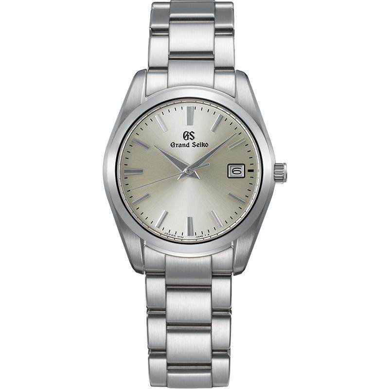 GrandSeiko冠蓝狮石英男表
