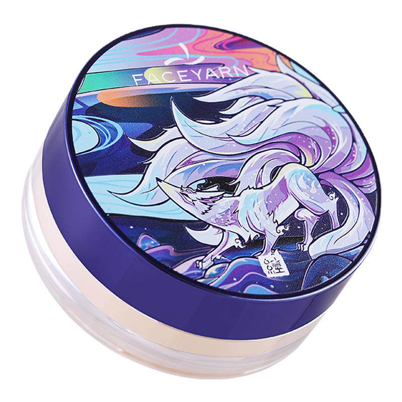 花妍丽蜜粉散粉定妆粉饼控油定妆持久油皮哑光粉饼防水防汗不脱妆