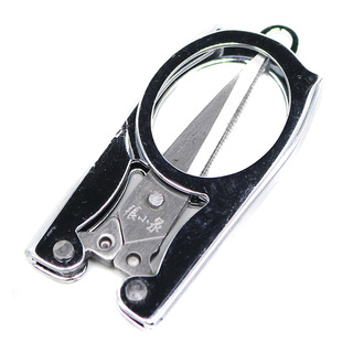 张小泉折叠不锈钢剪刀随身携带便携旅行剪多功能小号剪刀钓鱼剪刀