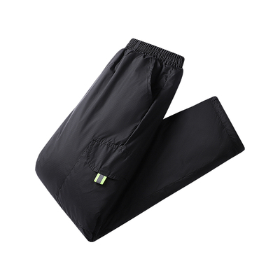 冬季男童棉裤加绒加厚裤子羊羔绒