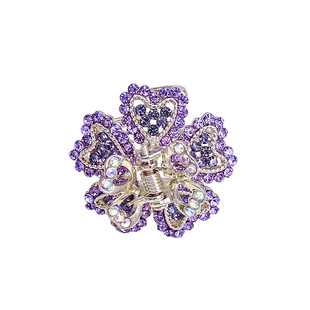 金属小抓夹2024新款轻奢风发抓小号女半扎发夹头饰精致蝴蝶发饰