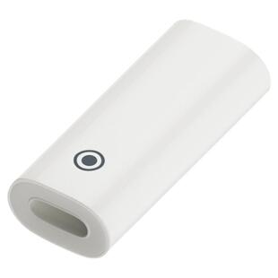 pencil笔充电转接头适用苹果apple pencil一代充电转换头typec母转lighting母转换器iPad平板一代触控笔配件