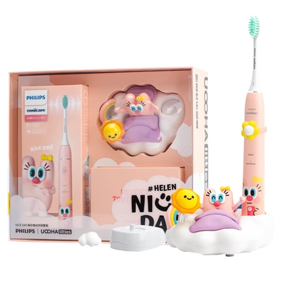 飞利浦声波电动牙刷HX2446礼盒