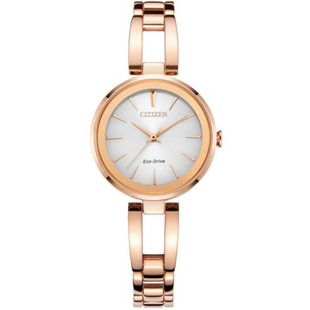 西铁城(CITIZEN)手表 光动能时尚潮流女表EM0639-81A/EM0631-83D