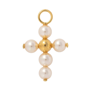 Majorica美娇丽佳手作珍珠吊坠手链项链配件挂件单坠4mm手作珍珠