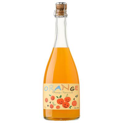 菲特瓦橘气满满起泡果酒