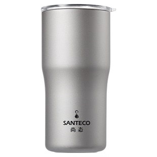 哈尔斯纯钛保温杯居家水杯钛杯女便携随行杯车载送长辈礼物咖啡杯