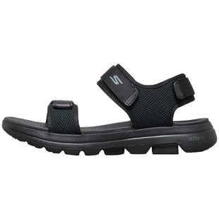Skechers/斯凯奇正品【GO 系列】 夏季新款GOWALK男子运动凉鞋