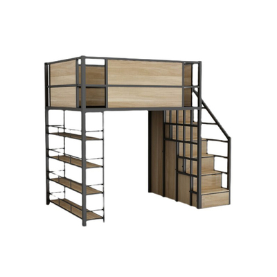全琳家具省空间高架床复式阁楼床