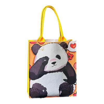 大容量熊猫文创伴手礼品袋