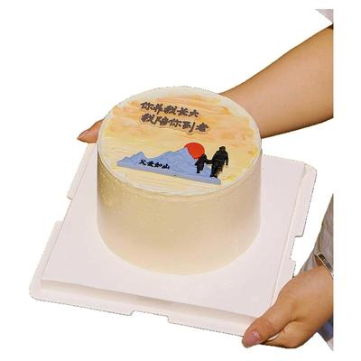 养我长大陪你到老蛋糕装饰摆件