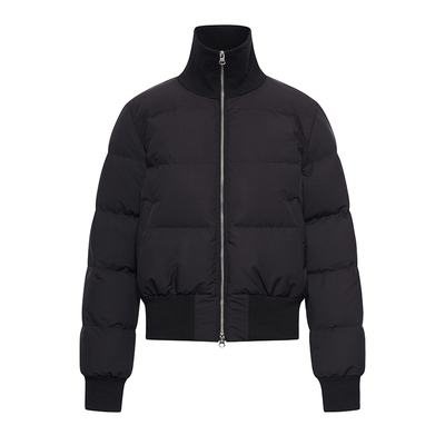 Right Above 针织加厚护脖羽绒服防泼水收腰短款羽绒服冬保暖外套