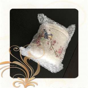 泡料泡泡袋袋泡沫打包气泡 100个袋缓冲气泡全新袋大袋 30cm