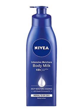 NIVEA48H Intensive Moisture Body Milk Lotion 380ml