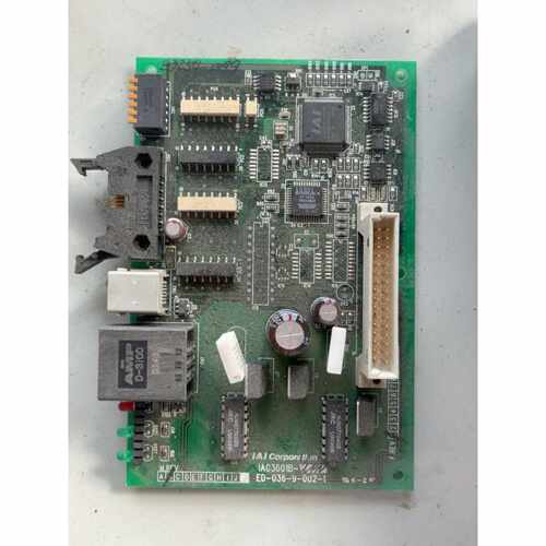 溢价-IAI主板 IAC3601B-ED-036-9-002-1，