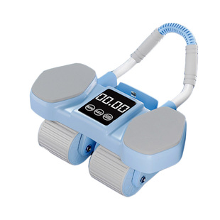 四轮健腹轮自动回弹2023新款家用瘦肚子卷练腹肌神器运动健身器材