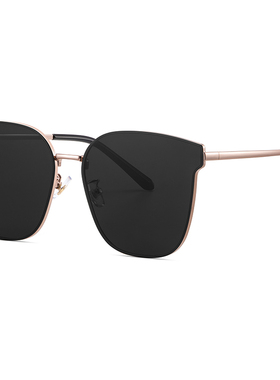 猫眼个性风平面太阳镜