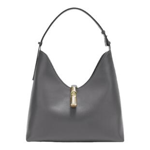 【春节好礼】FURLA芙拉GOCCIA牛皮中号女士单肩hobo包流浪包