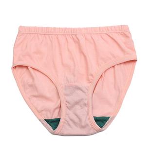 2-5条AB内衣女抗菌纯棉高腰三角裤内裤1822宽松全棉红色短裤2822