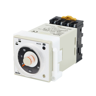 时间继电器H3BA-N8H指针式延时器继电器220V24V时间控制器H3BA